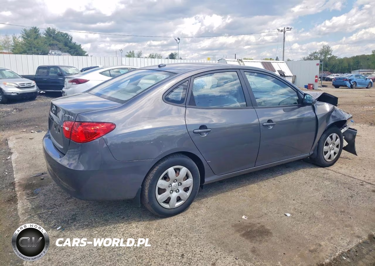 2008 Hyundai Elantra Gls VIN:KMHDU46DX8U546473 - 3