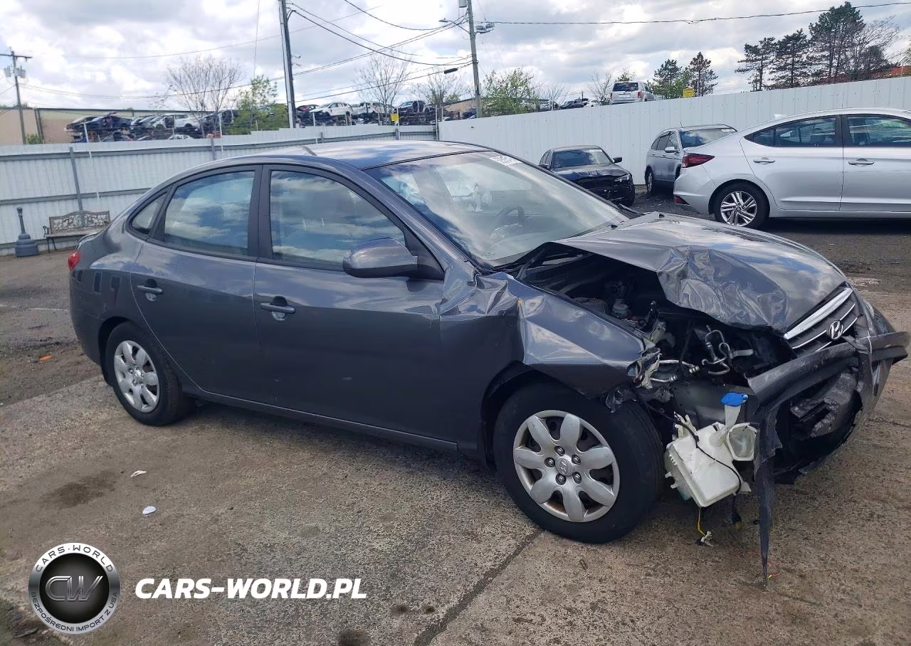 2008 Hyundai Elantra Gls VIN:KMHDU46DX8U546473 - 4