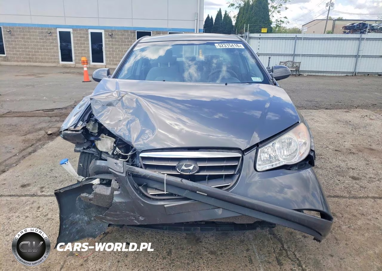 2008 Hyundai Elantra Gls VIN:KMHDU46DX8U546473 - 5