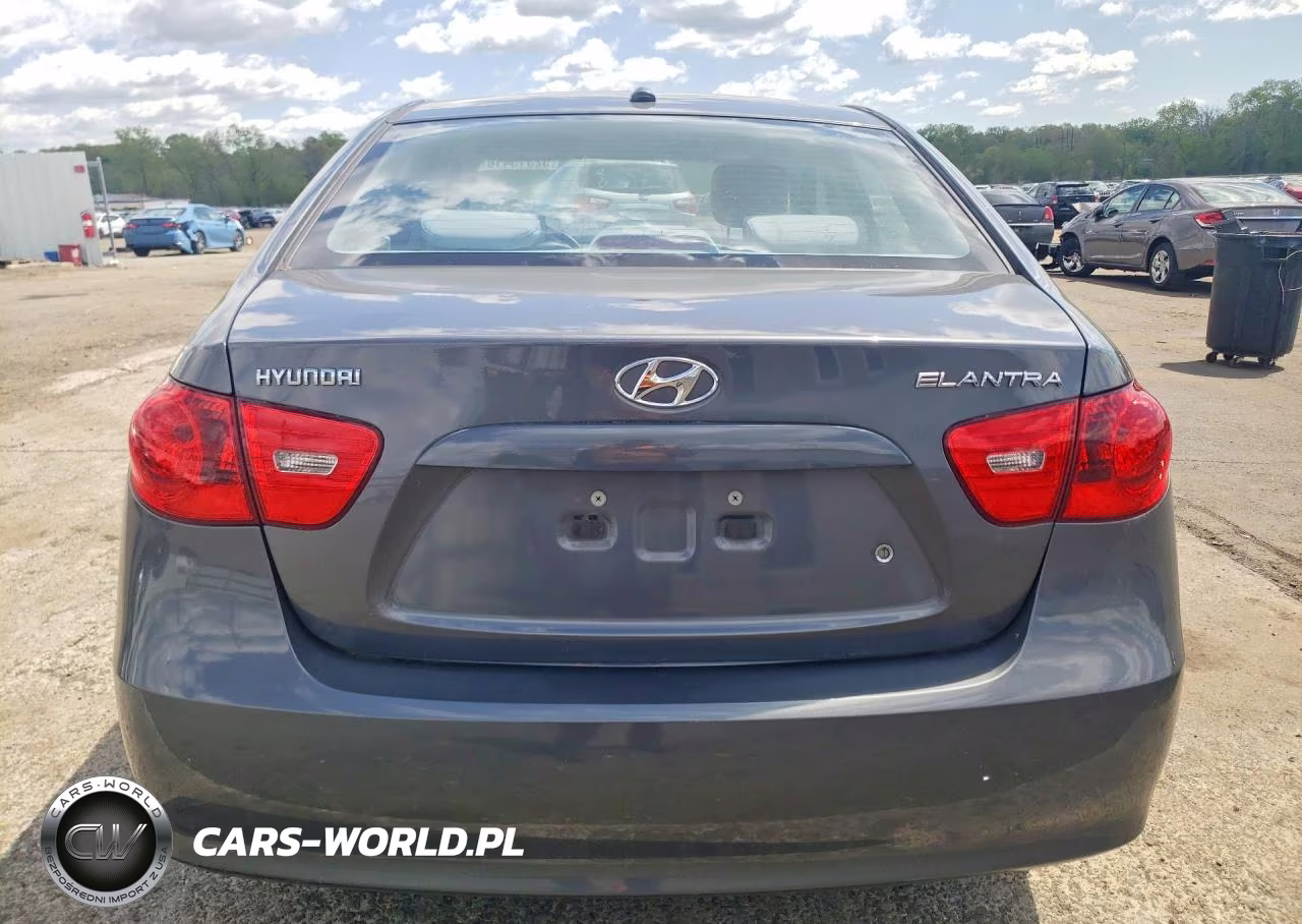 2008 Hyundai Elantra Gls VIN:KMHDU46DX8U546473 - 6