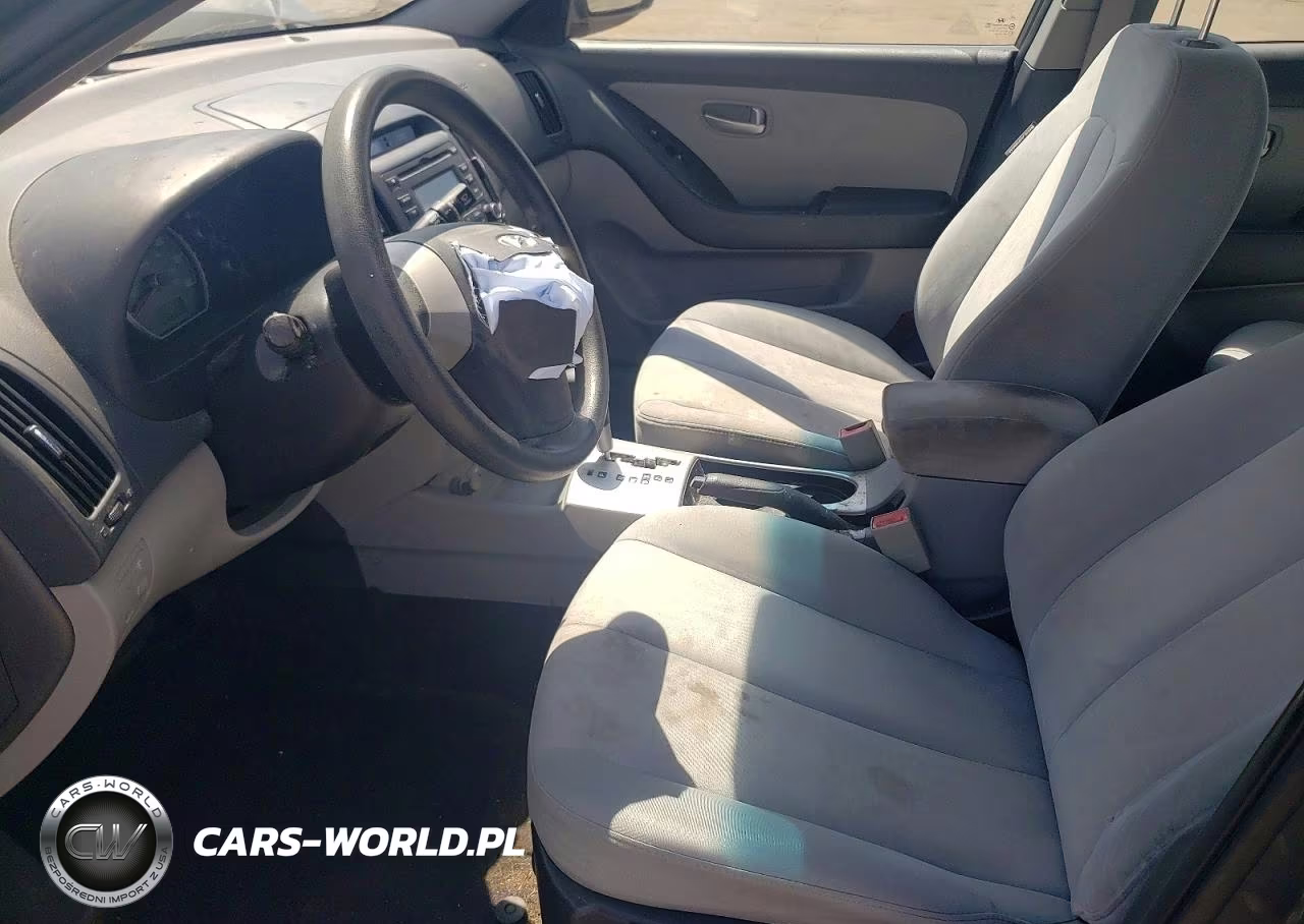 2008 Hyundai Elantra Gls VIN:KMHDU46DX8U546473 - 7
