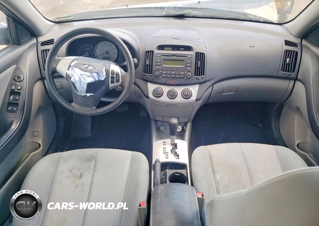 2008 Hyundai Elantra Gls VIN:KMHDU46DX8U546473 - 8