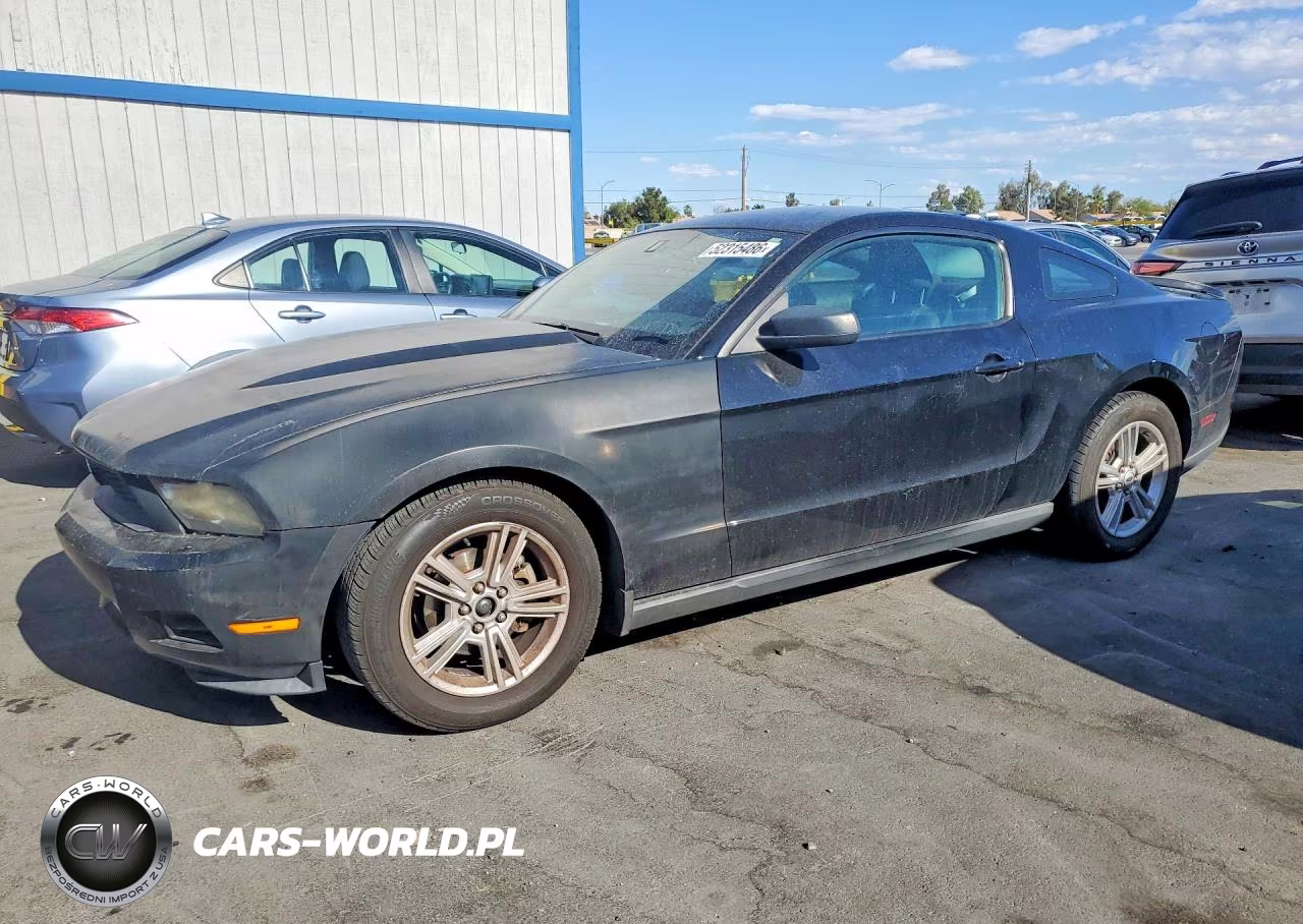 2010 Ford Mustang