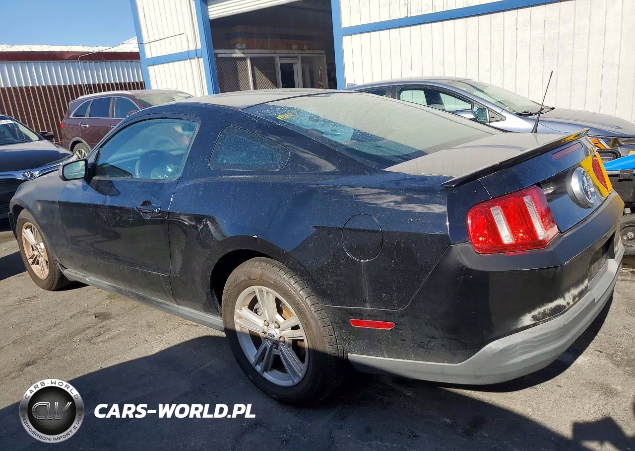 2010 Ford Mustang VIN:1ZVBP8AN5A5152189 - 2
