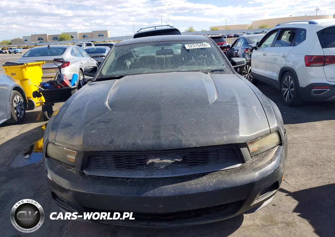 2010 Ford Mustang VIN:1ZVBP8AN5A5152189 - 5
