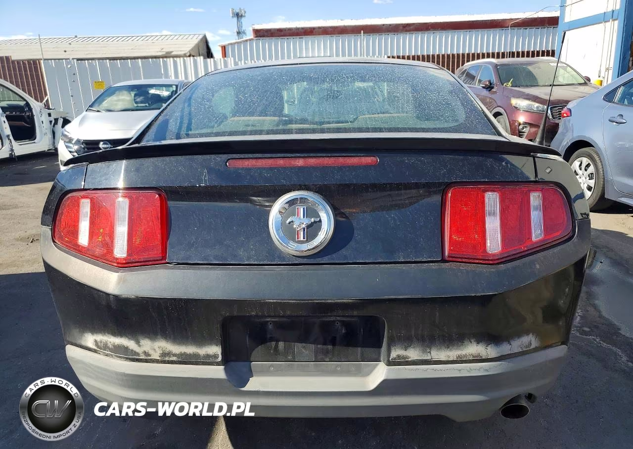 2010 Ford Mustang VIN:1ZVBP8AN5A5152189 - 6