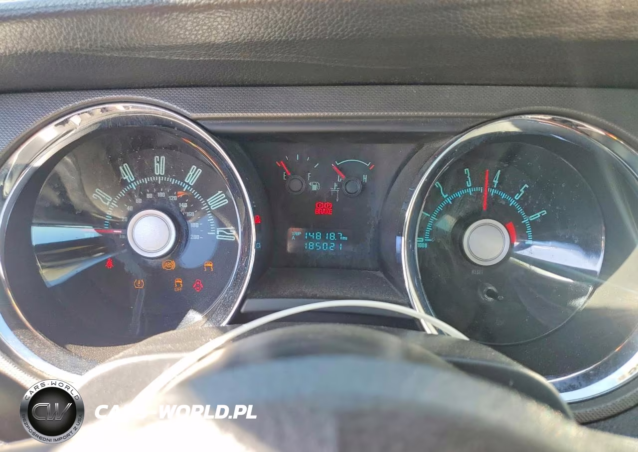 2010 Ford Mustang VIN:1ZVBP8AN5A5152189 - 9