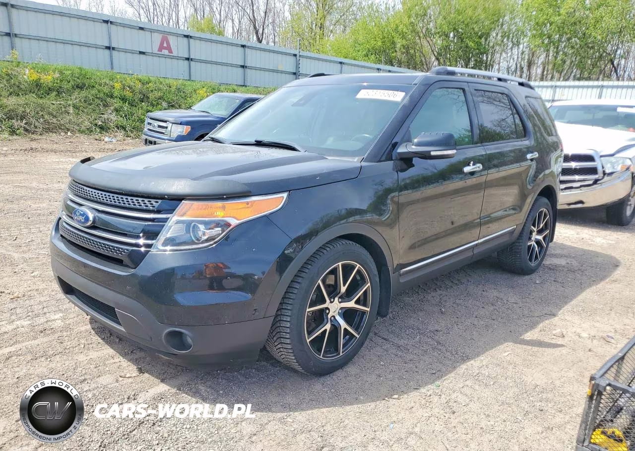 2015 Ford Explorer Limited – zdjęcie 1 z 13