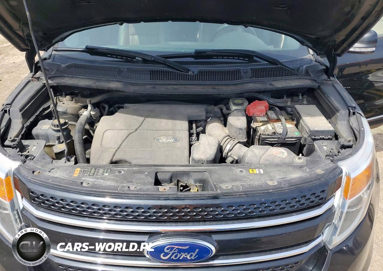 2015 Ford Explorer Limited VIN:1FM5K8F84FGB95611 - 12