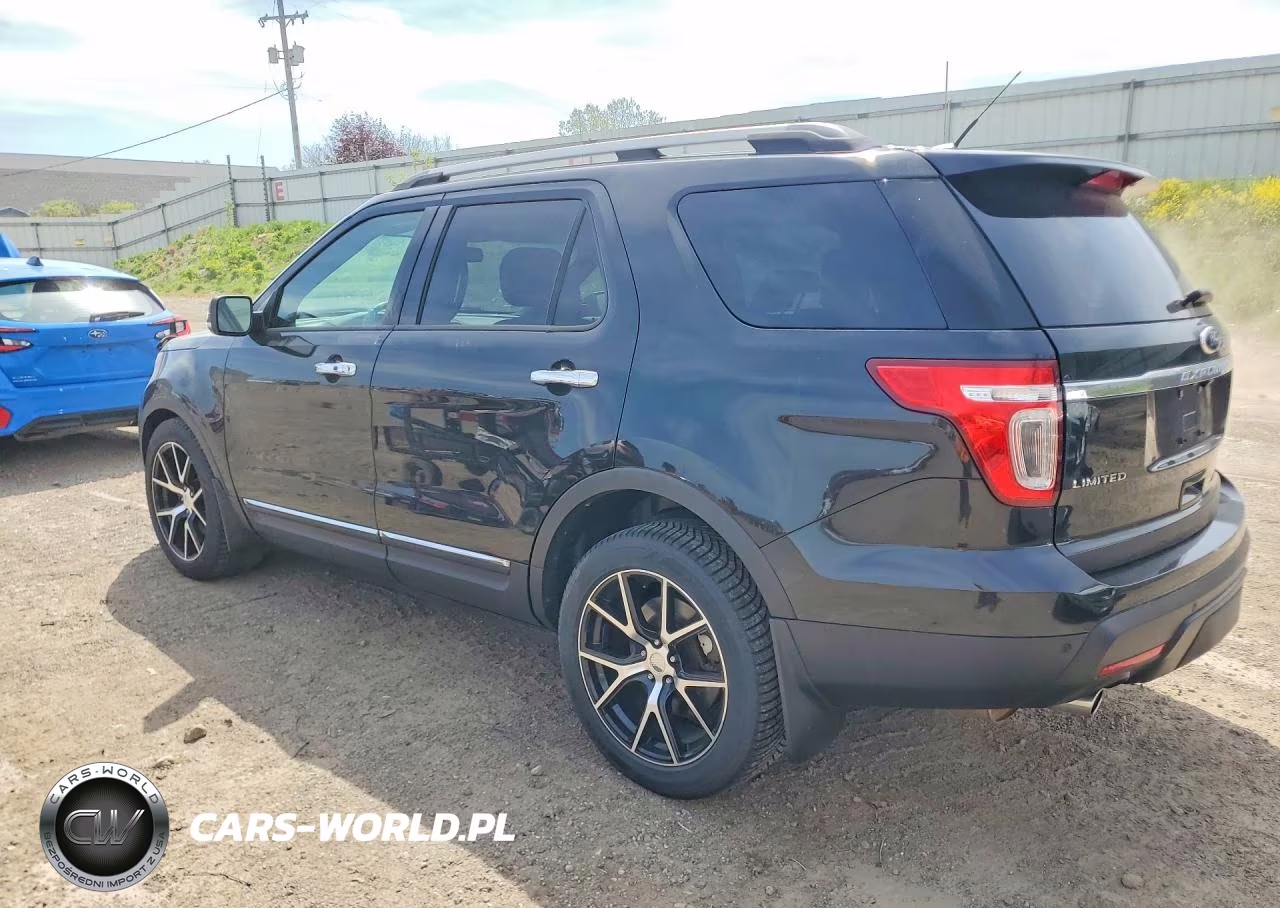 2015 Ford Explorer Limited VIN:1FM5K8F84FGB95611 - 2