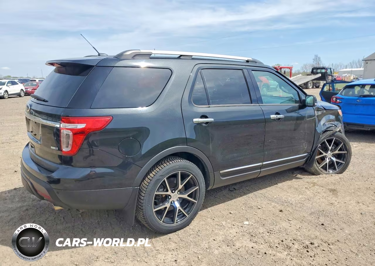 2015 Ford Explorer Limited VIN:1FM5K8F84FGB95611 - 3