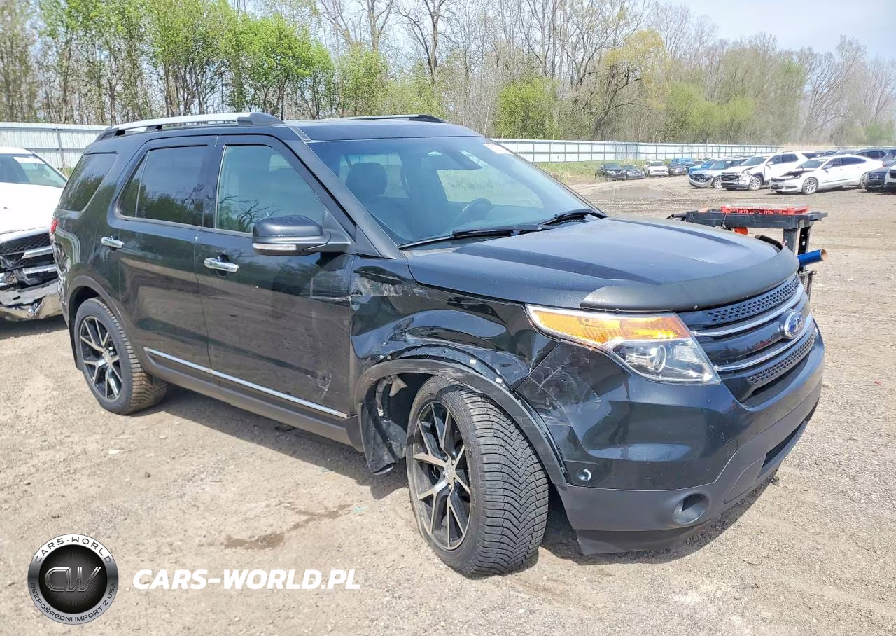 2015 Ford Explorer Limited VIN:1FM5K8F84FGB95611 - 4