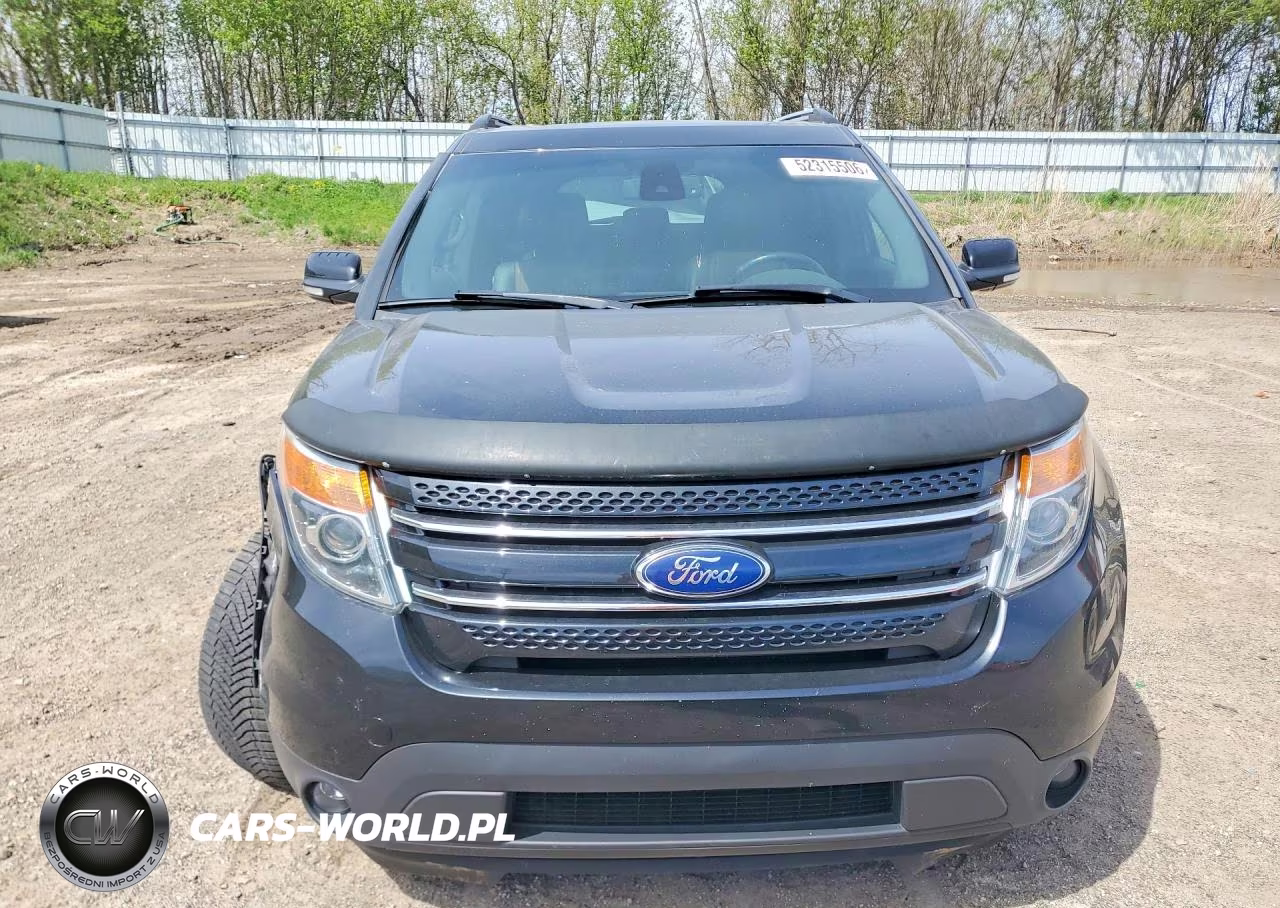 2015 Ford Explorer Limited VIN:1FM5K8F84FGB95611 - 5