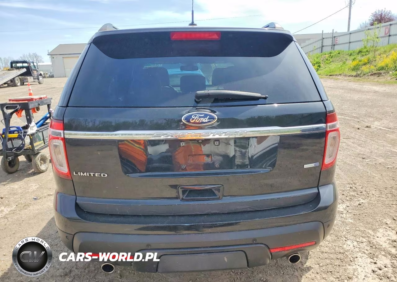 2015 Ford Explorer Limited VIN:1FM5K8F84FGB95611 - 6
