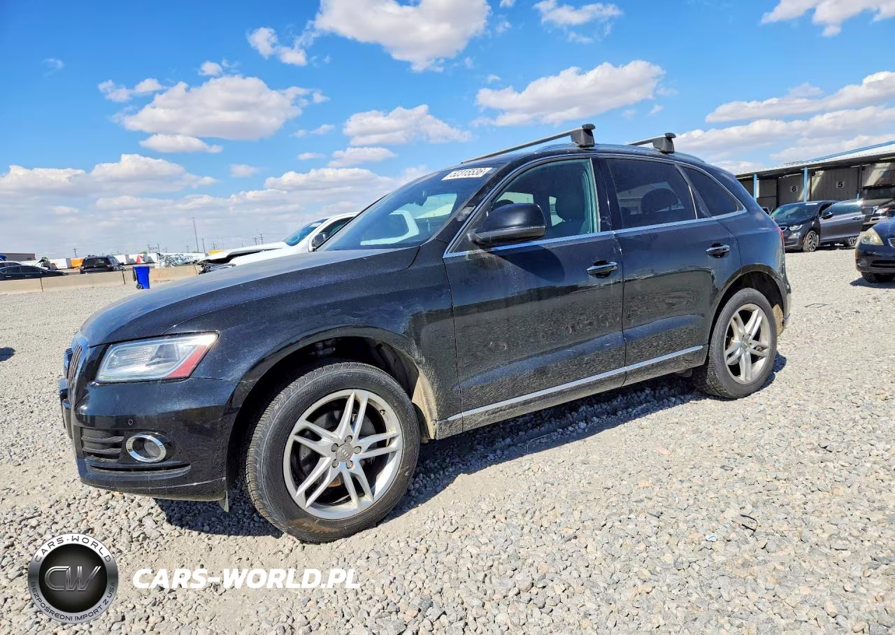 2015 Audi Q5 Premium Plus