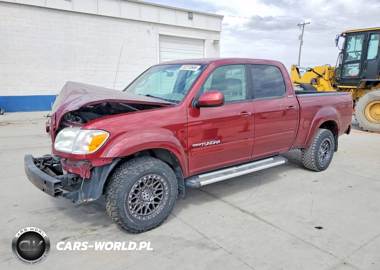 2006 Toyota Tundra Double Cab Limited