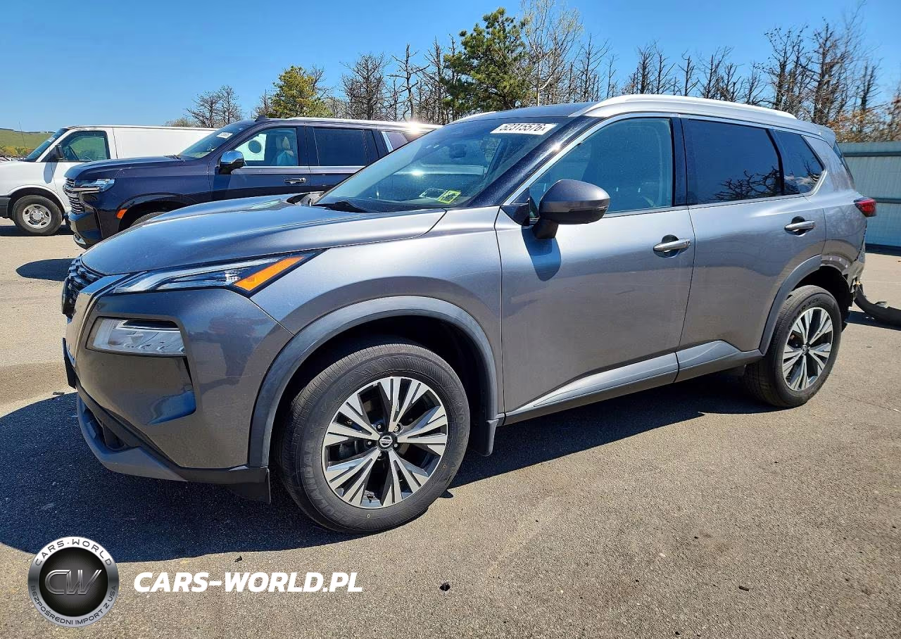 2021 Nissan Rogue Sv – zdjęcie 1 z 14