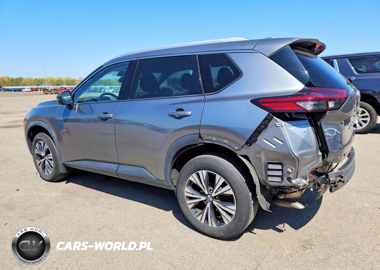 2021 Nissan Rogue Sv VIN:5N1AT3BB7MC702649 - 2