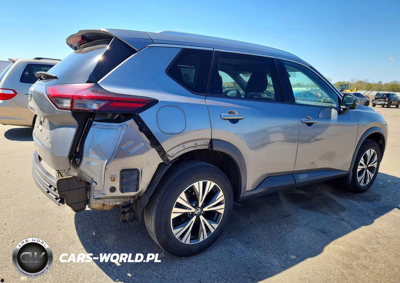2021 Nissan Rogue Sv VIN:5N1AT3BB7MC702649 - 3