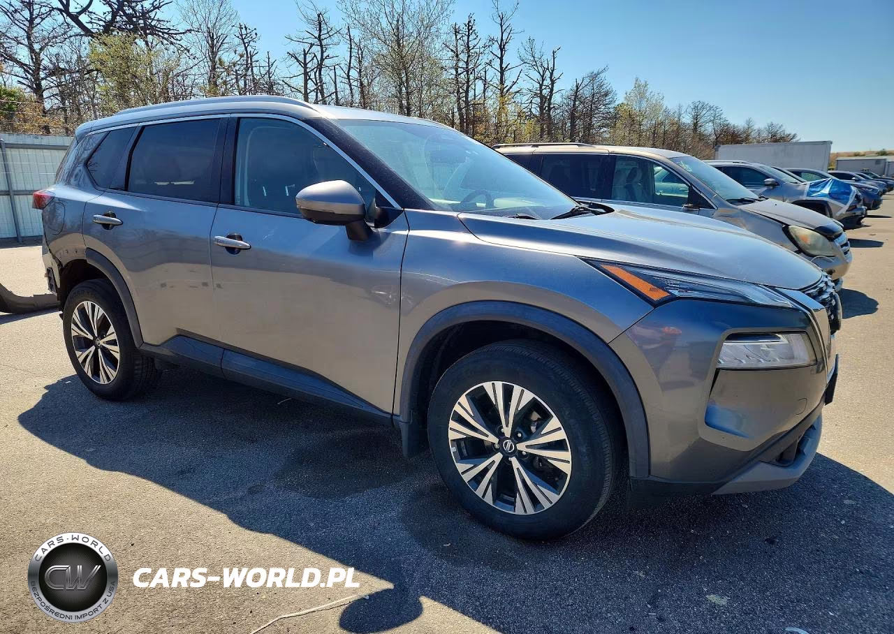 2021 Nissan Rogue Sv VIN:5N1AT3BB7MC702649 - 4