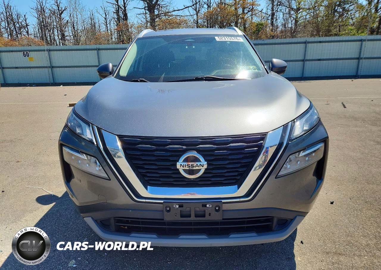 2021 Nissan Rogue Sv VIN:5N1AT3BB7MC702649 - 5