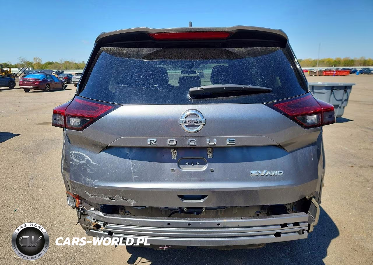 2021 Nissan Rogue Sv VIN:5N1AT3BB7MC702649 - 6