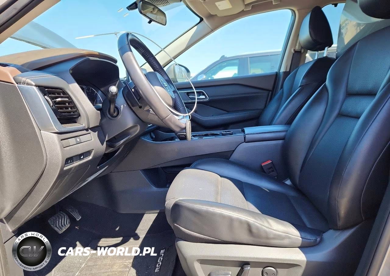 2021 Nissan Rogue Sv VIN:5N1AT3BB7MC702649 - 7