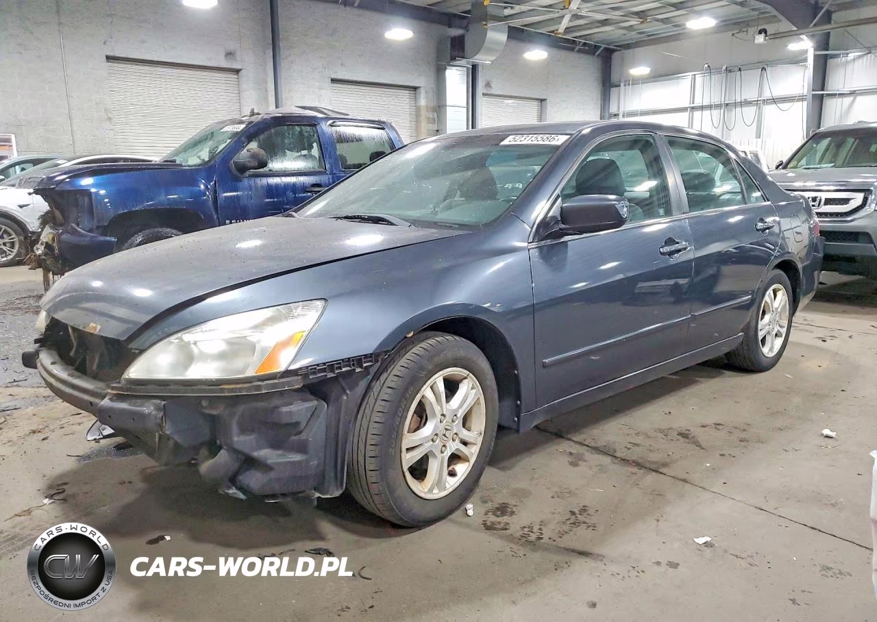 2007 Honda Accord Ex