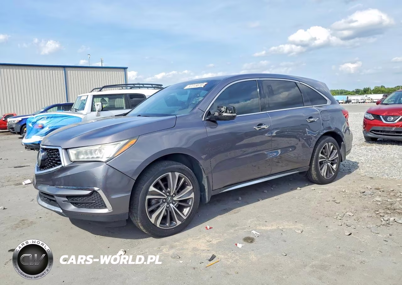 2019 Acura Mdx Technology