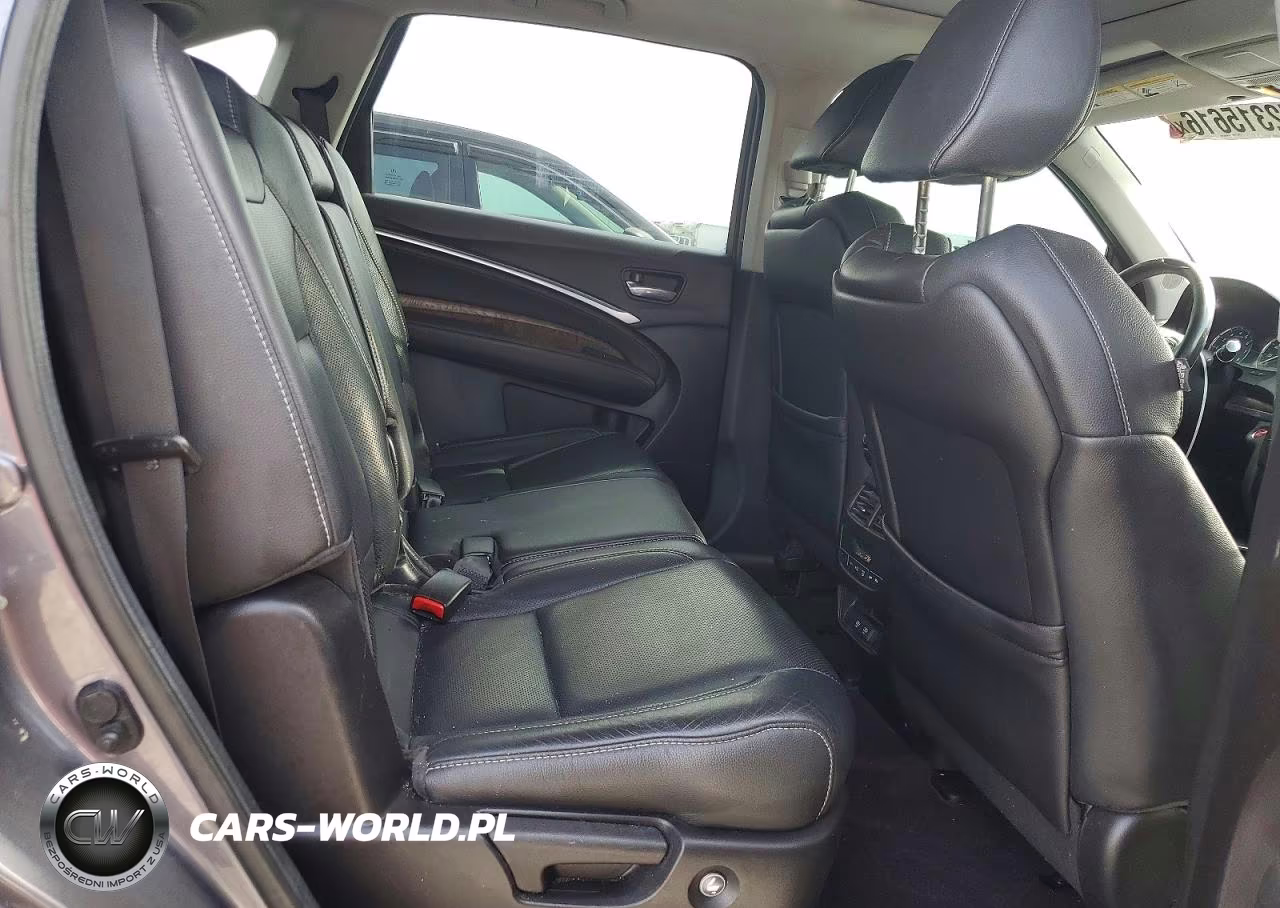 2019 Acura Mdx Technology VIN:5J8YD3H59KL011834 - 11