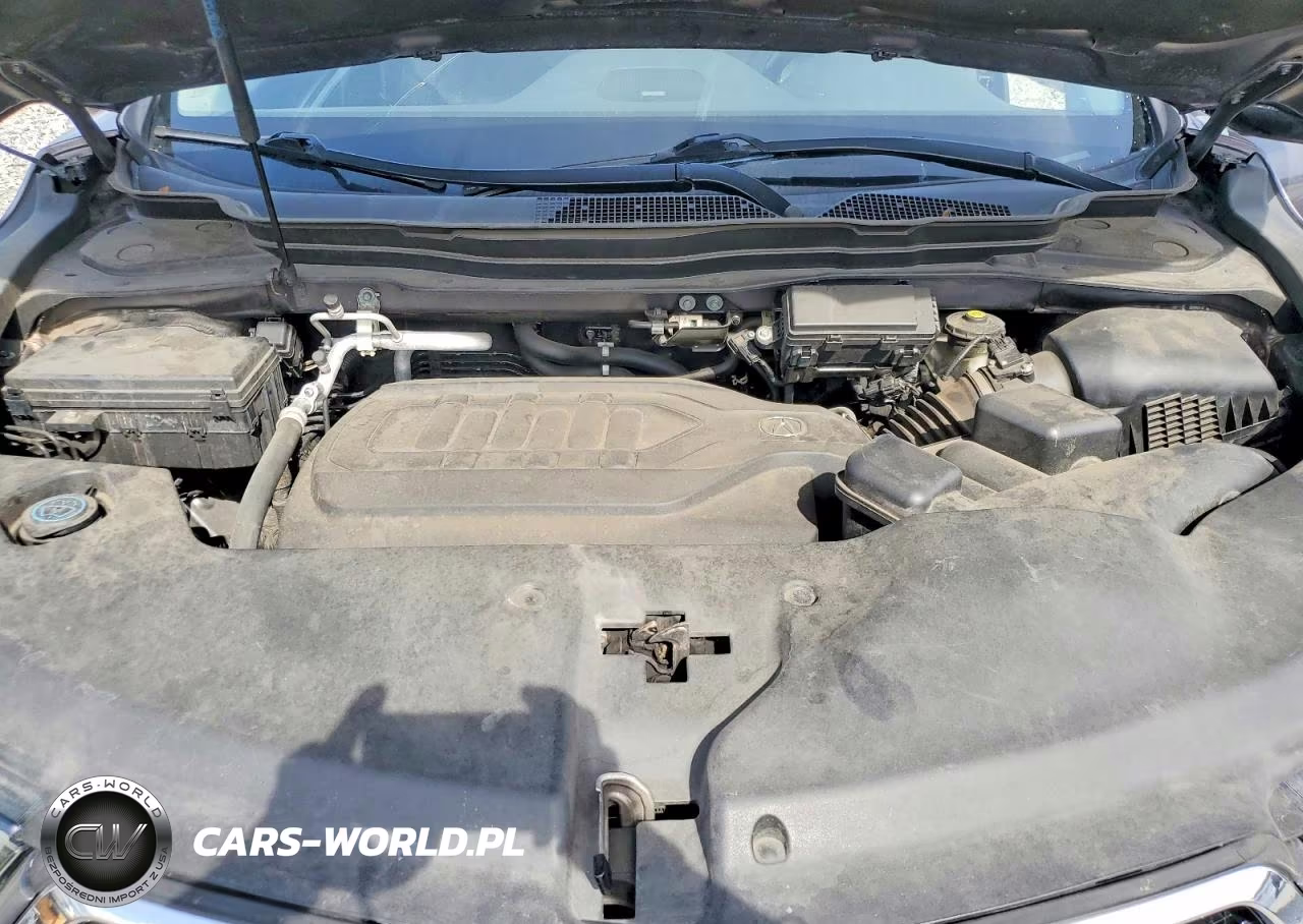 2019 Acura Mdx Technology VIN:5J8YD3H59KL011834 - 12