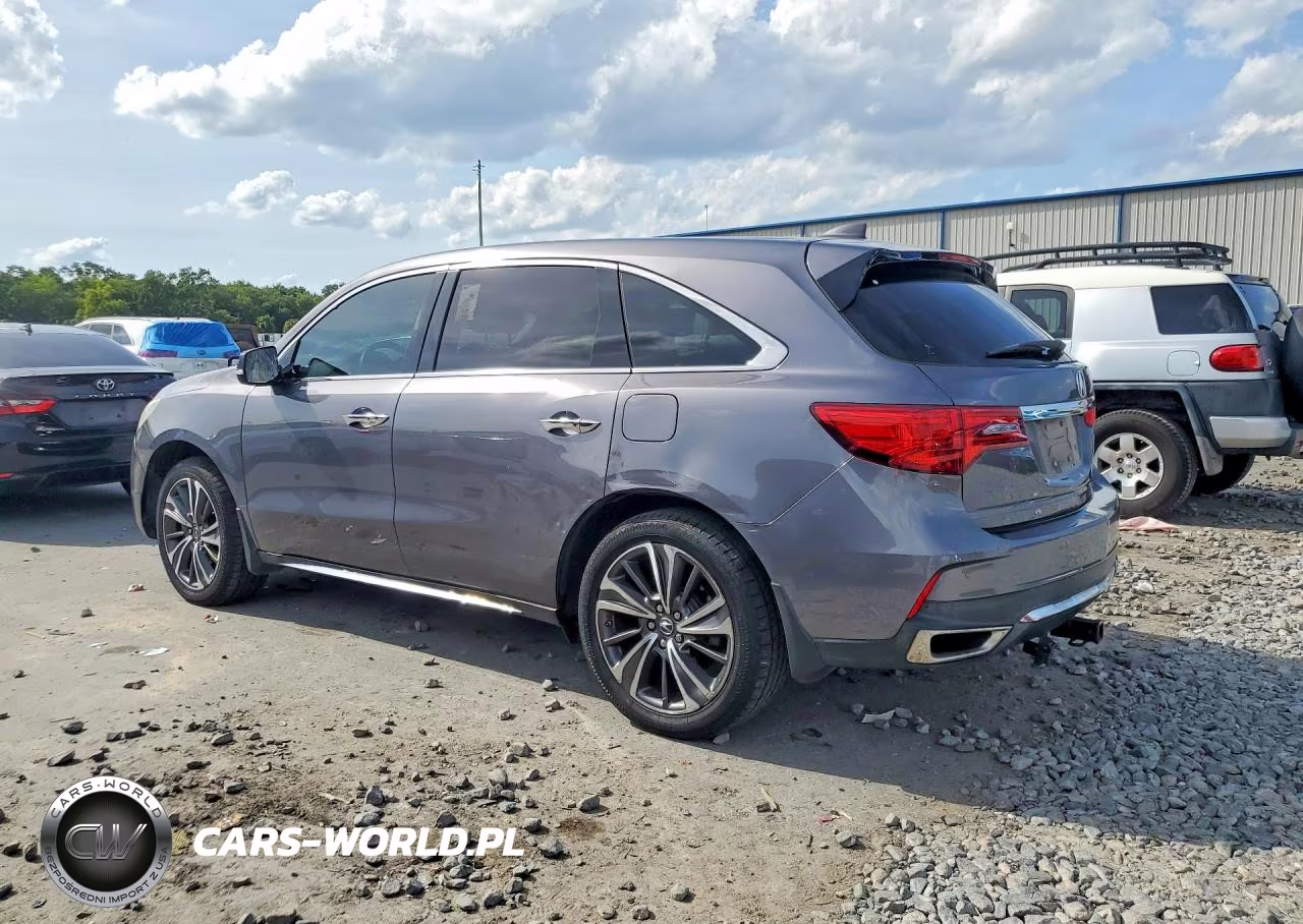 2019 Acura Mdx Technology VIN:5J8YD3H59KL011834 - 2