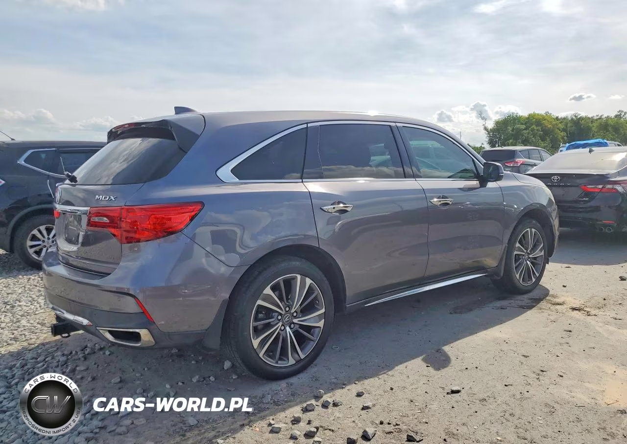 2019 Acura Mdx Technology VIN:5J8YD3H59KL011834 - 3