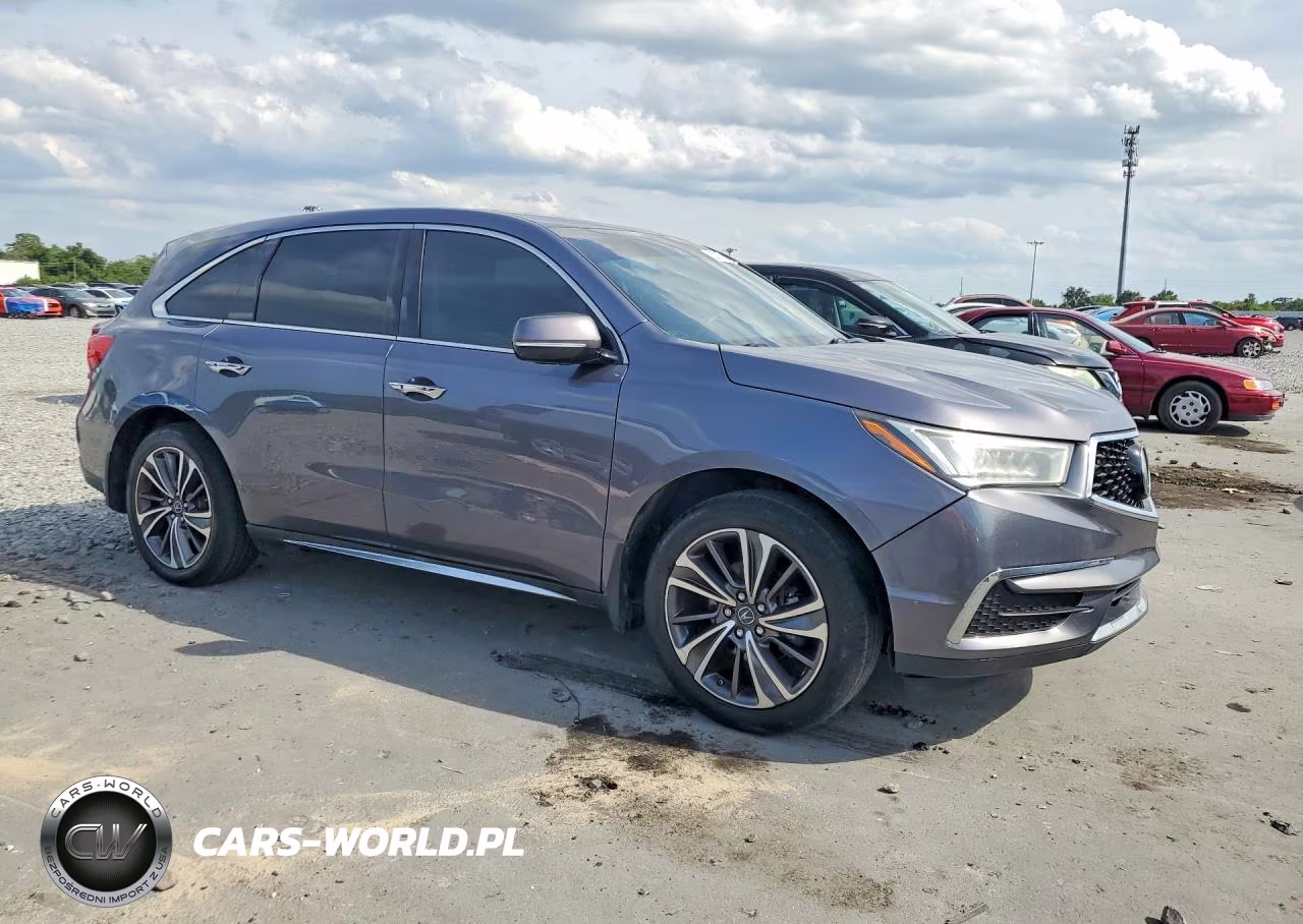 2019 Acura Mdx Technology VIN:5J8YD3H59KL011834 - 4