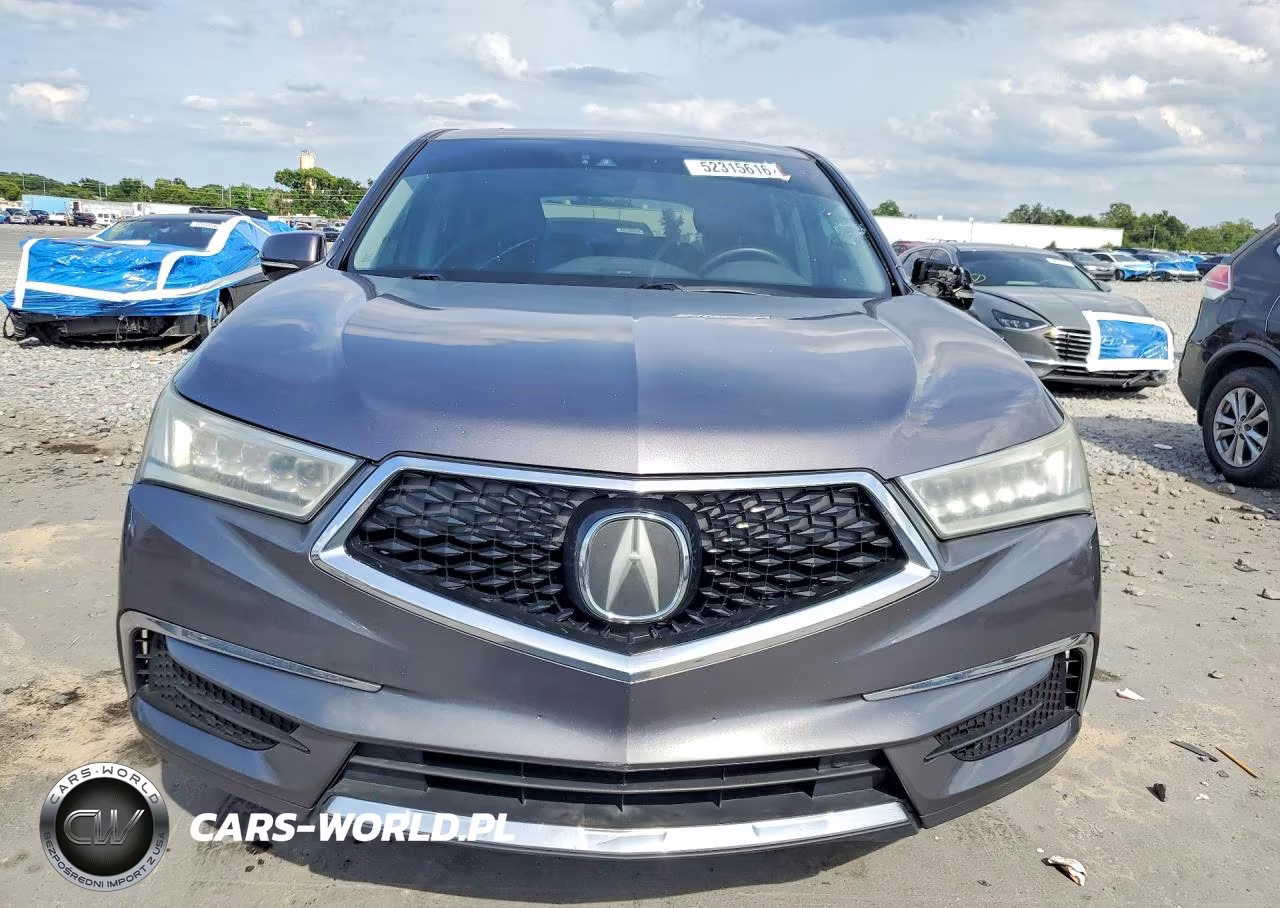 2019 Acura Mdx Technology VIN:5J8YD3H59KL011834 - 5