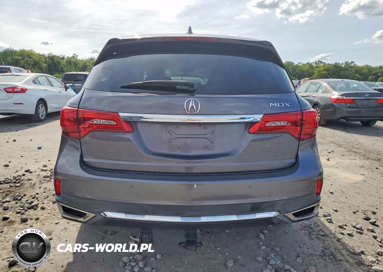 2019 Acura Mdx Technology VIN:5J8YD3H59KL011834 - 6