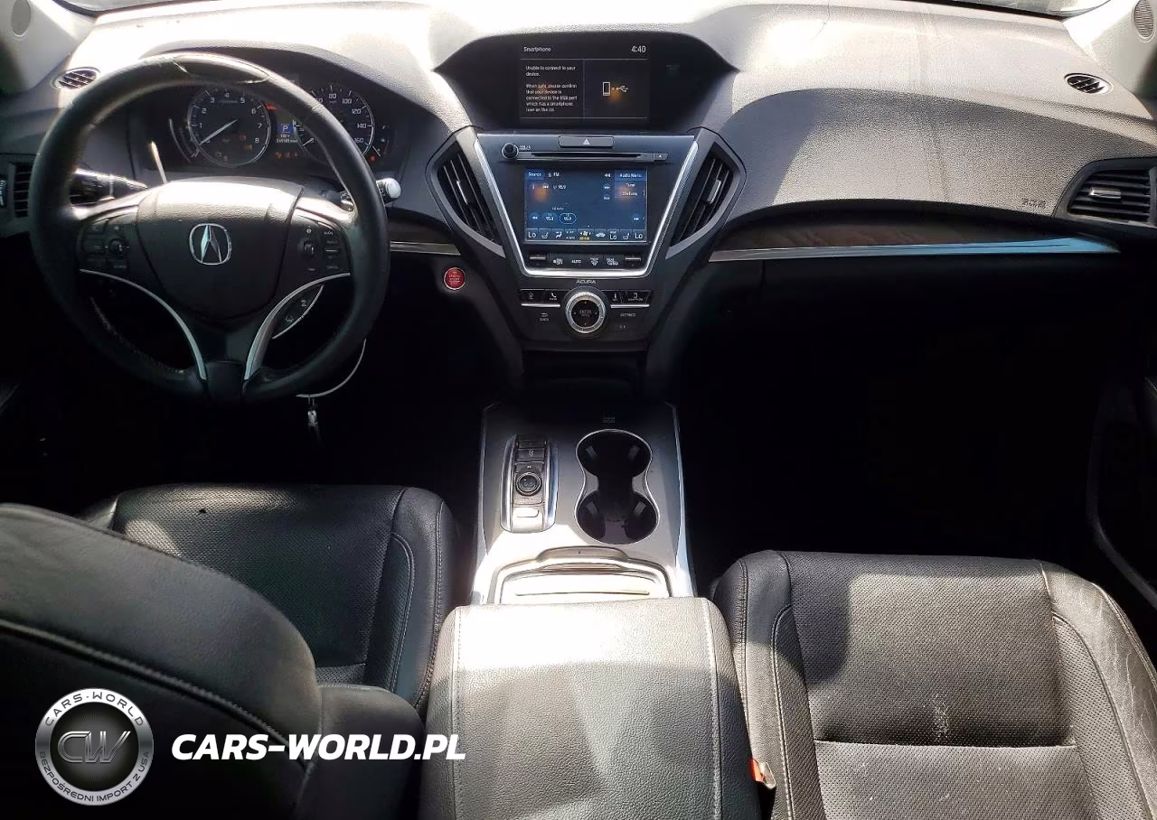 2019 Acura Mdx Technology VIN:5J8YD3H59KL011834 - 8