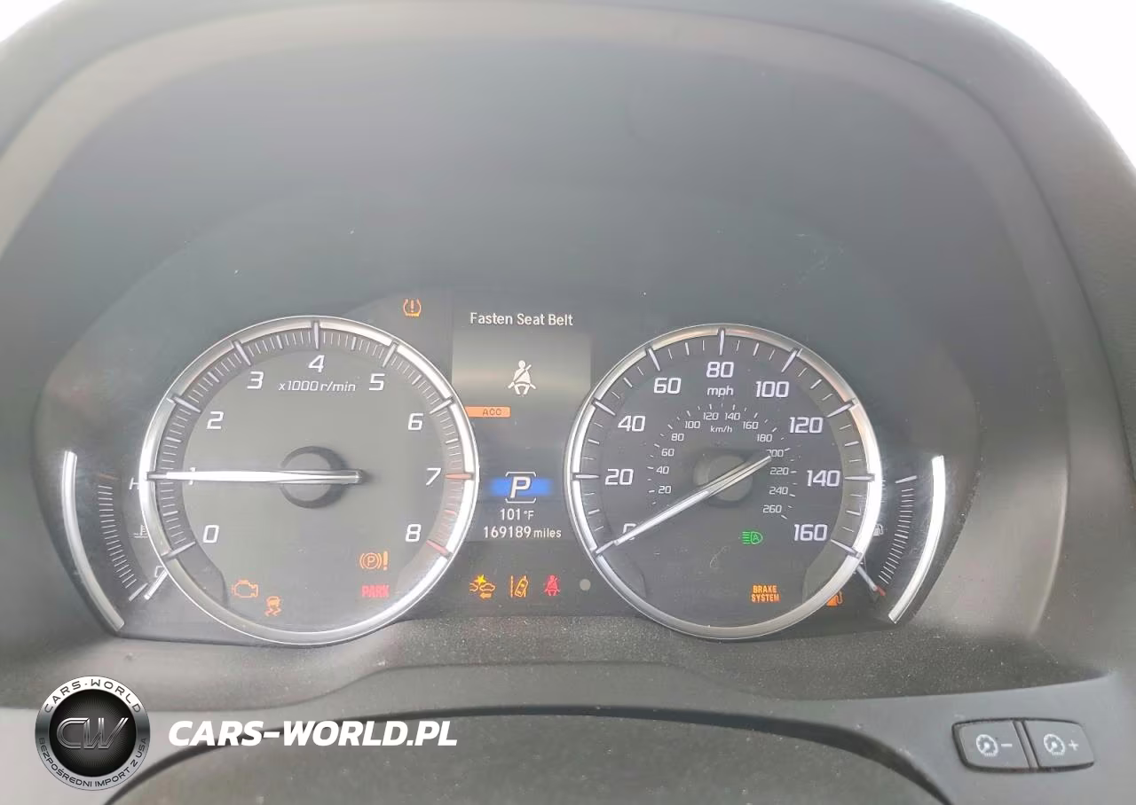 2019 Acura Mdx Technology VIN:5J8YD3H59KL011834 - 9