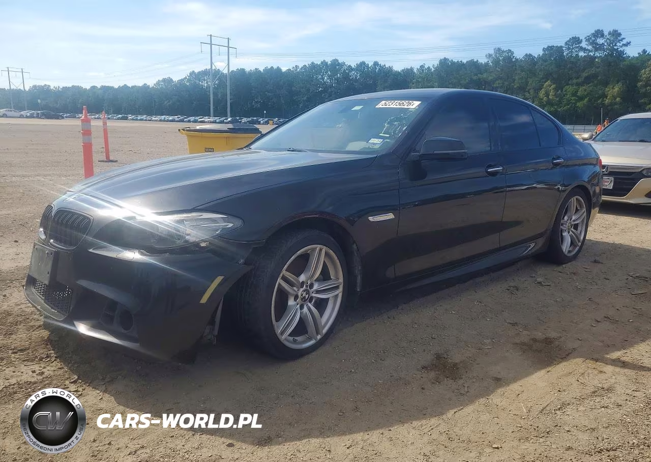 2014 BMW 550 I