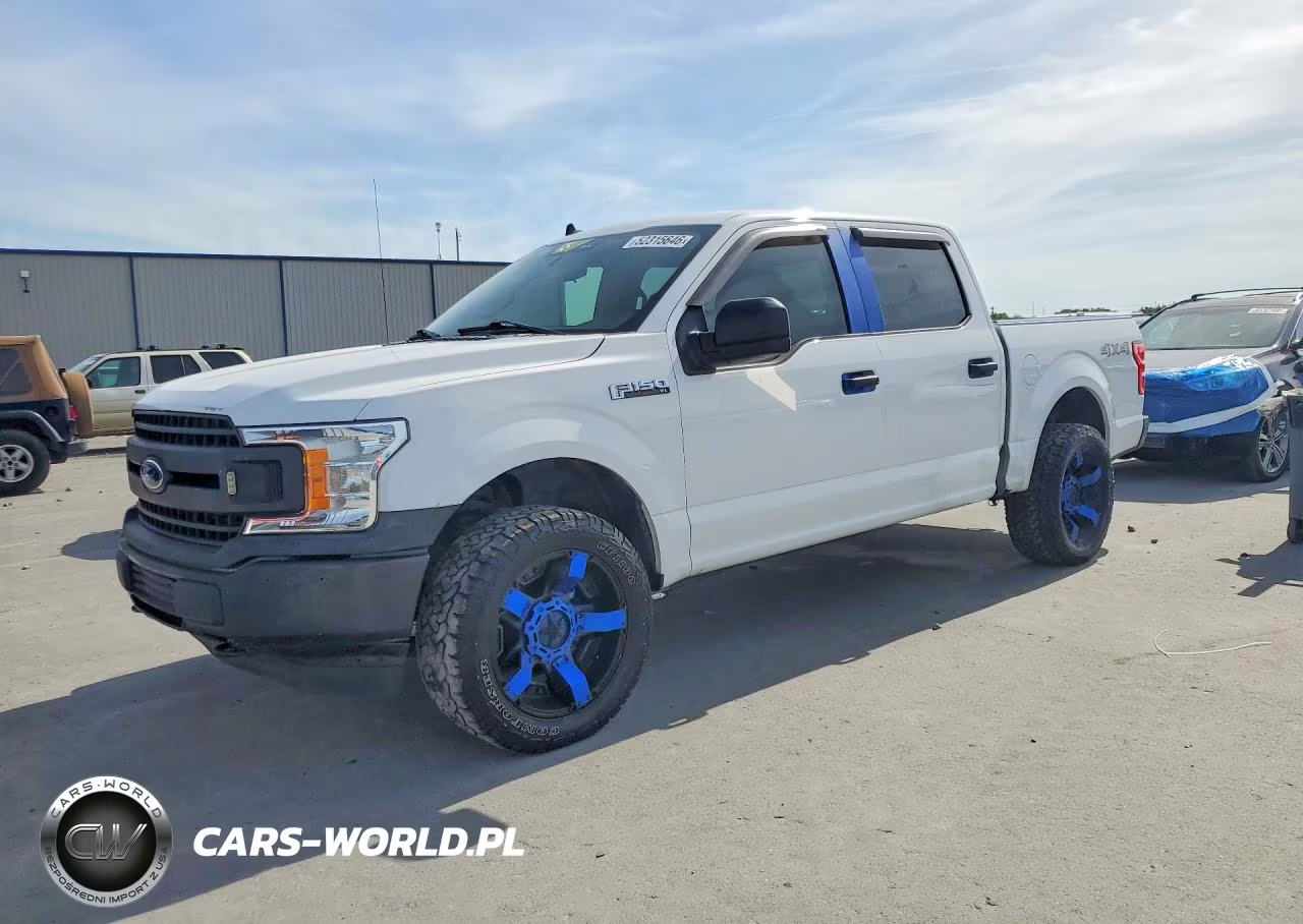 2020 Ford F150 Supercrew