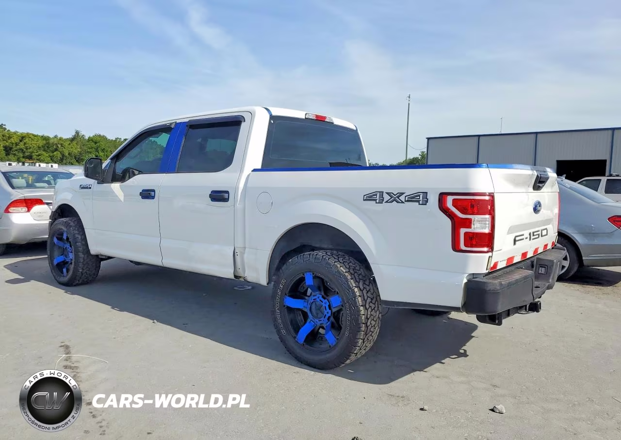 2020 Ford F150 Supercrew VIN:1FTEW1EB5LFC09370 - 2