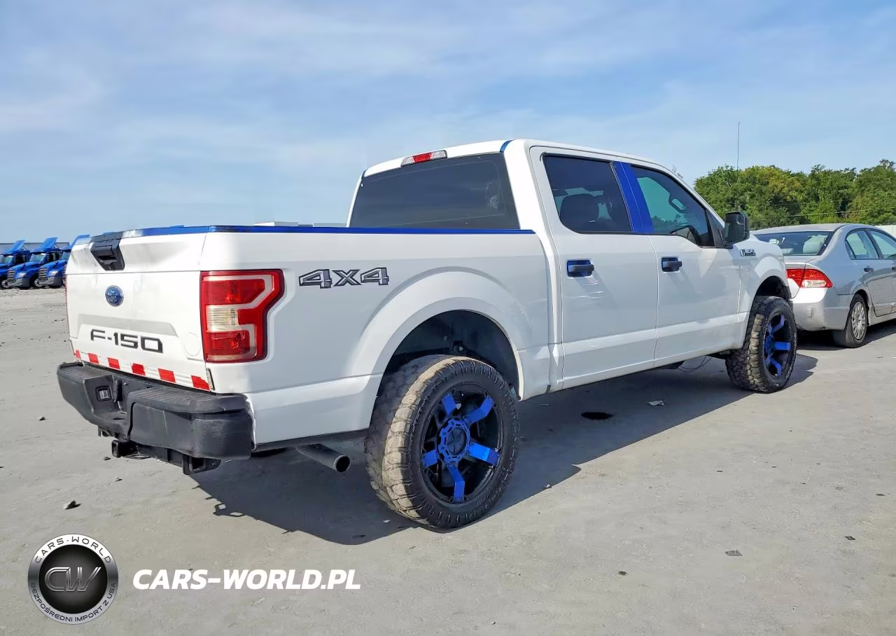 2020 Ford F150 Supercrew VIN:1FTEW1EB5LFC09370 - 3