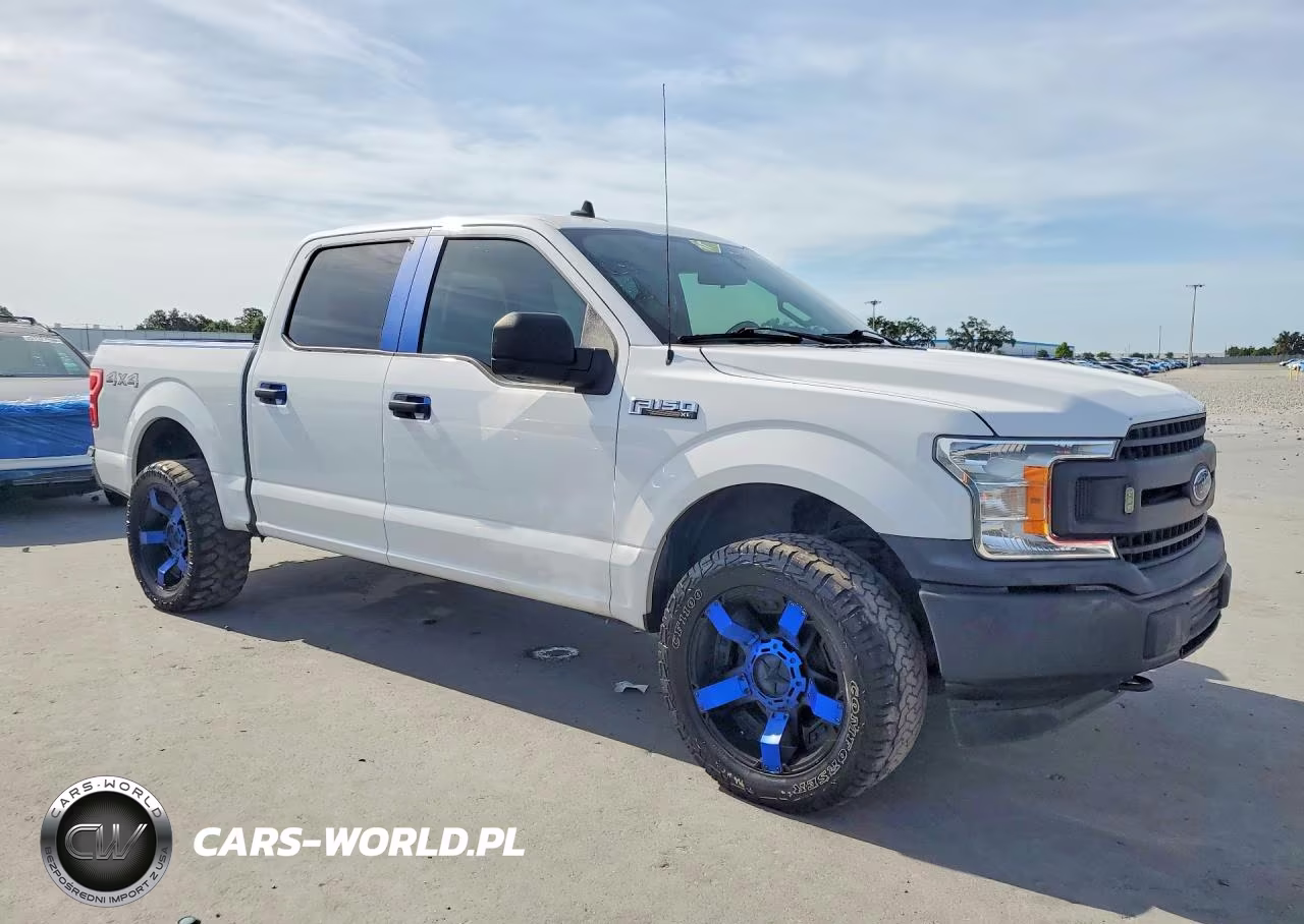 2020 Ford F150 Supercrew VIN:1FTEW1EB5LFC09370 - 4