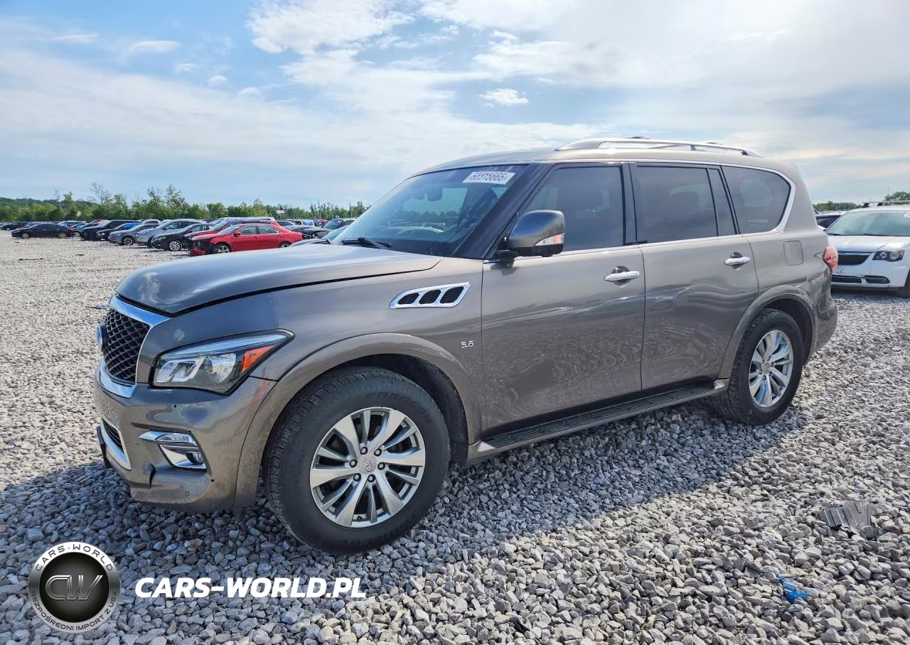 2017 Infiniti Qx80 Base