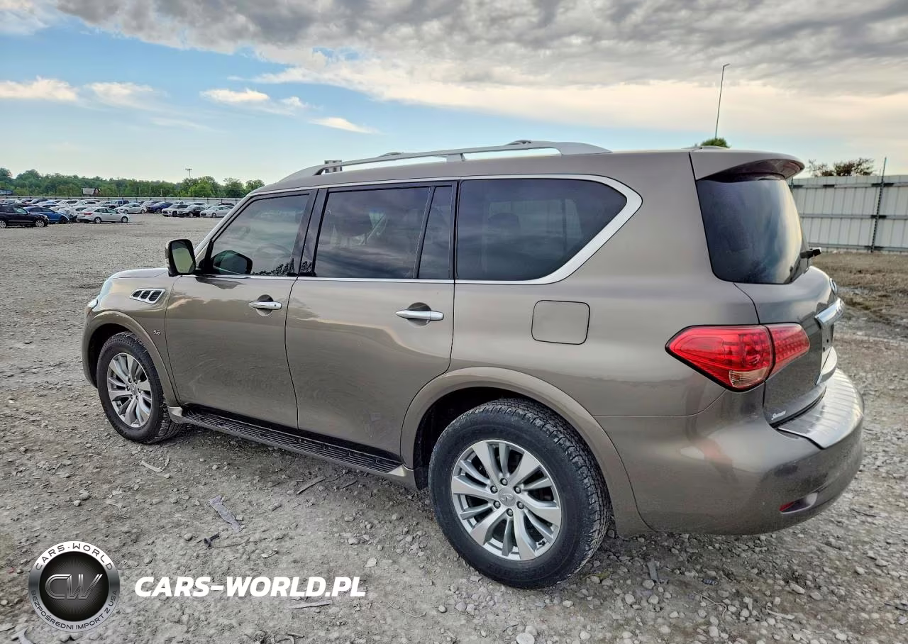 2017 Infiniti Qx80 Base VIN:JN8AZ2NE3H9158242 - 2