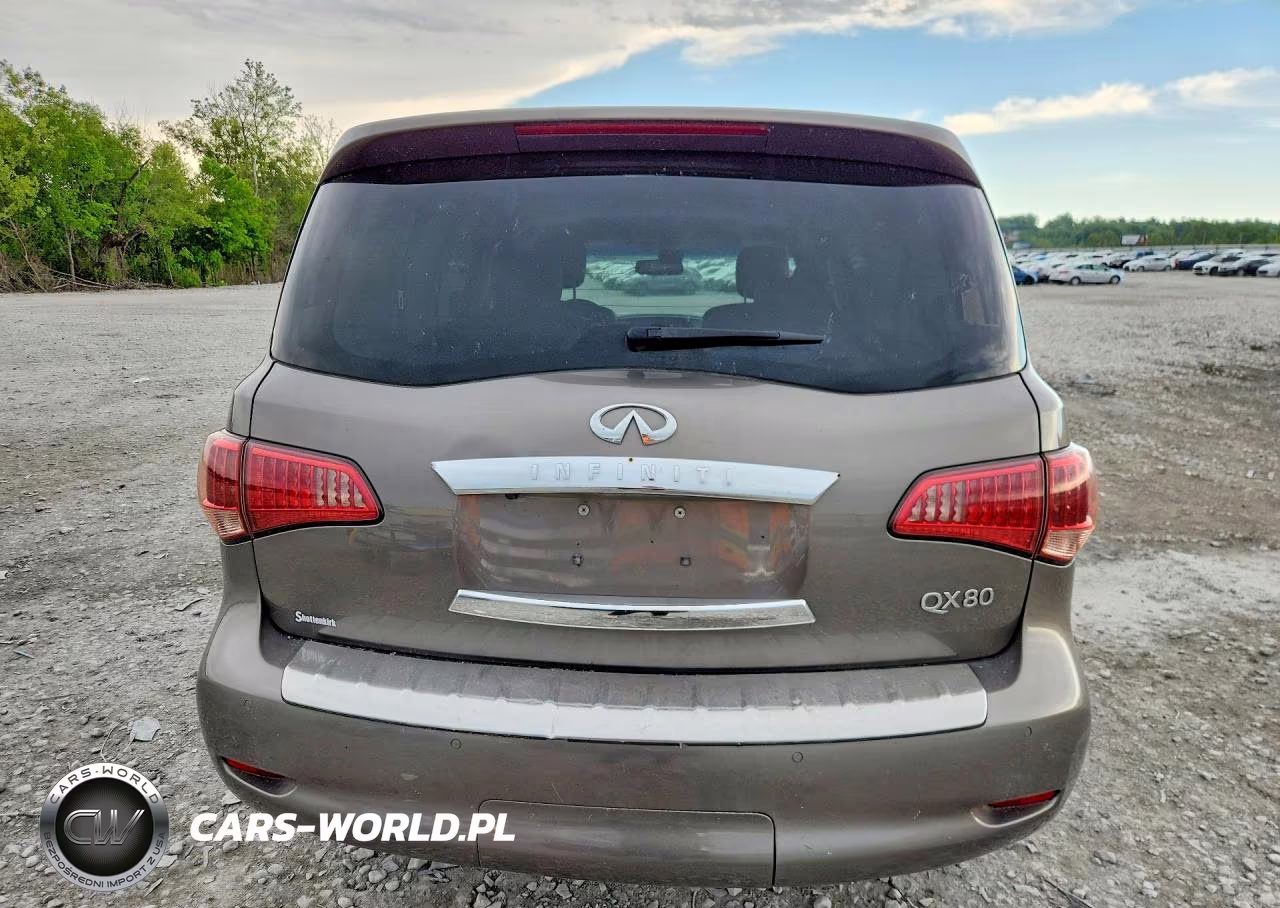 2017 Infiniti Qx80 Base VIN:JN8AZ2NE3H9158242 - 6