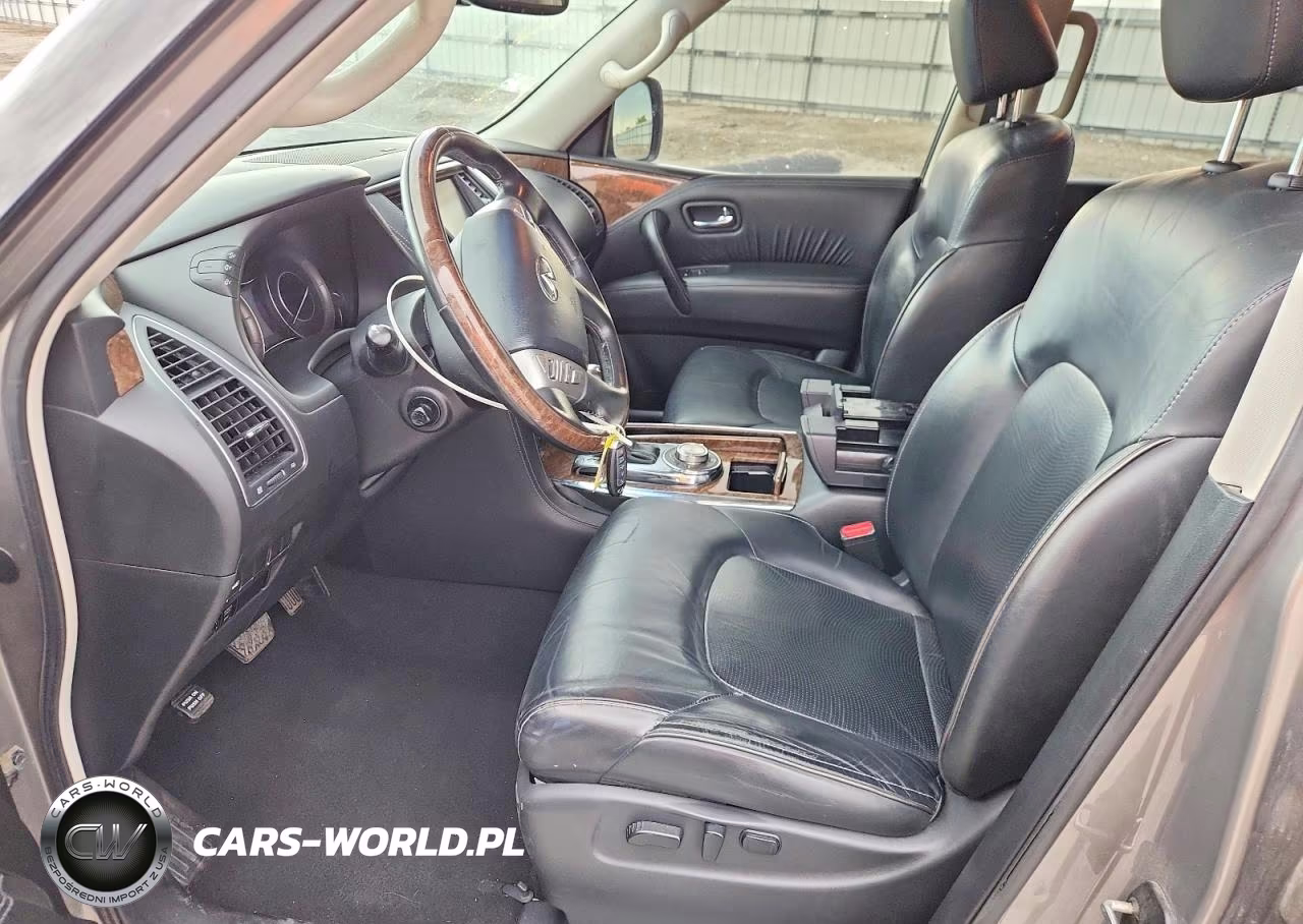 2017 Infiniti Qx80 Base VIN:JN8AZ2NE3H9158242 - 7