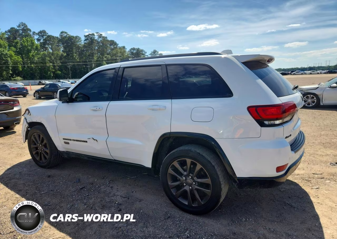 2016 Jeep Grand Cherokee Limited VIN:1C4RJFBG7GC360750 - 2