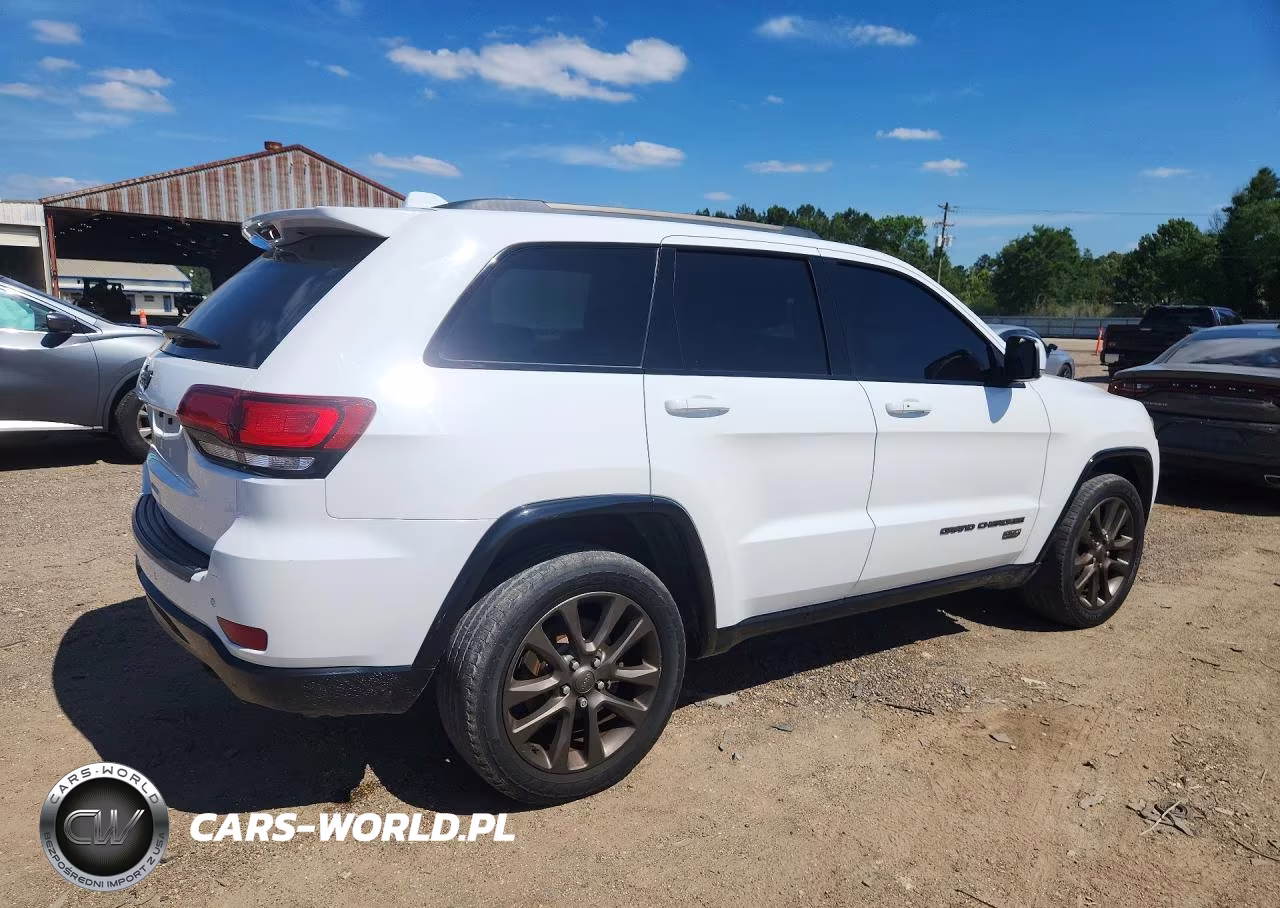 2016 Jeep Grand Cherokee Limited VIN:1C4RJFBG7GC360750 - 3