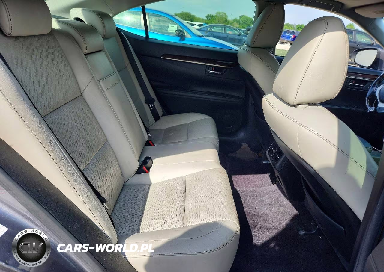 2014 Lexus Es 350 VIN:JTHBK1GG8E2134809 - 10